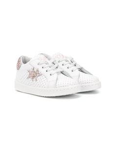 2 Star Kids glitter Star sneakers