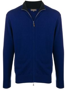 N.Peal кардиган The Knightsbridge на молнии