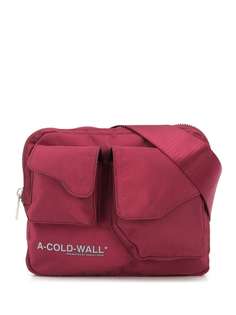 A-COLD-WALL* поясная сумка с логотипом