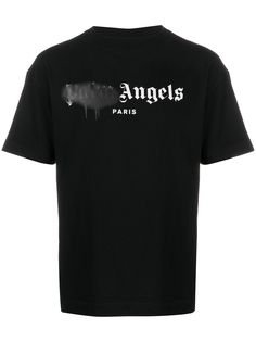 Palm Angels футболка с логотипом