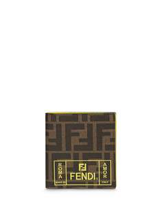 Fendi кошелек с логотипом FF