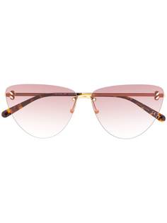 Stella McCartney Eyewear солнцезащитные очки в оправе кошачий глаз