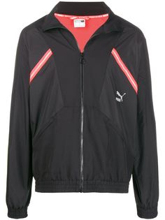 Puma бомбер на молнии с логотипом