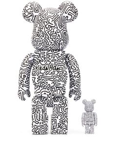 Medicom Toy комплект игрушек x Keith Haring Bearbrick
