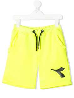 Diadora Junior шорты с кулиской на талии