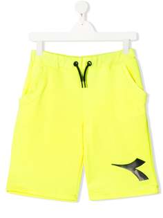 Diadora Junior шорты с логотипом