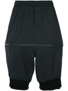 NILøS шорты с низким шаговым швом и молнией