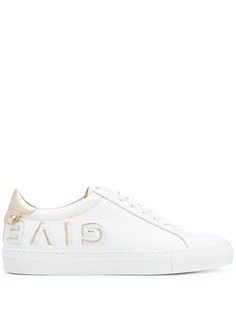 Givenchy кроссовки с логотипом
