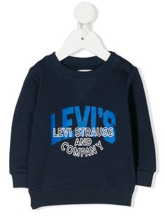 Levis Kids толстовка с логотипом