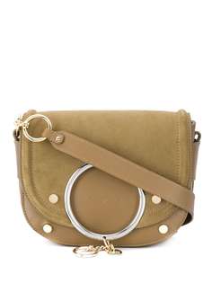 See by Chloé Mara logo charm detail crossbody bag