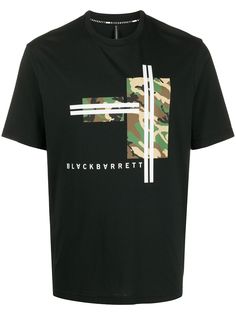 Blackbarrett футболка с логотипом