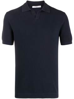 Circolo 1901 фактурная рубашка-поло с короткими рукавами
