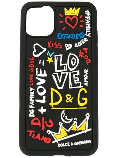 Dolce & Gabbana чехол для iPhone 11 Pro Max с логотипом