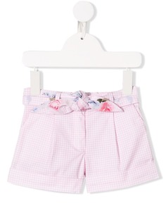 Lapin House шорты в клетку