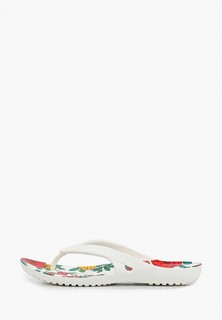 Сланцы Crocs Kadee II Printed Floral Flip W