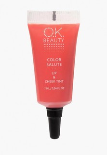 Тинт для губ OK Beauty и щек OK Beauty Сolor Salute Lip & Cheek Tint тон TANAMI