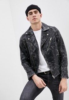 Куртка кожаная Diesel 