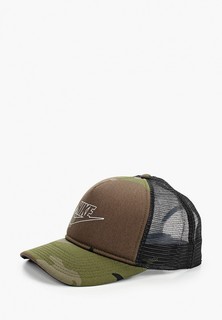 Бейсболка Nike U NSW CLC99 CAP CAMO TRUCKER