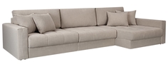 Модульный диван Брайтон вариант №3 Nobilia бежевый (Рогожка) Home Me