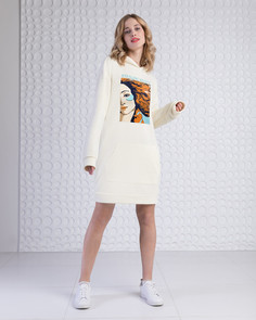 Платье-худи Barmariska