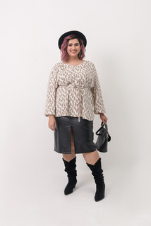 Блузка Jetty Plus