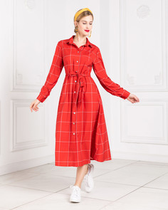 Платье-рубашка Barmariska