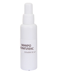 Средство Vladox Микрокомплекс 82627 - Высокоэффективное удобрение для устранения дефицита микроэлементов в аквариуме с живыми растениями 50ml