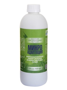 Средство Vladox Микро адаптация 83365 - Универсальный питательный комплекс для недавно посаженных растений 500ml