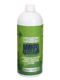 Средство Vladox Микро адаптация 83372 - Универсальный питательный комплекс для недавно посаженных растений 1000ml