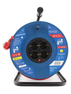 Удлинитель Power Cube 4 Sockets 30m PC20501