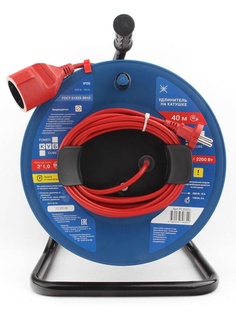 Удлинитель Power Cube 1 Sockets 40m PC20202