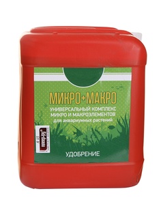 Средство Vladox Микро + макро 83624 - Универсальный питательный комплекс для аквариумных растений 5000ml