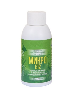 Средство Vladox Микро B12 83495 - Комплекс витаминов и микроэлементов для аквариумных растений 100ml