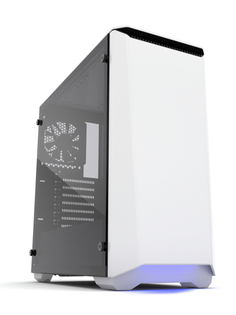 Корпус Phanteks Eclipse P400 Tempered Glass Mid-Tower Glacier White PH_EC416PTG_WT