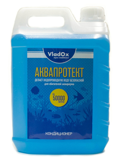 Средство Vladox Aquaprotect 82788 - Кондиционер для подготовки водопроводной воды 5000ml на 50000L