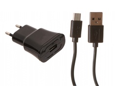 Зарядное устройство Maverick microUSB 2.1A Black ПSELAEP1811