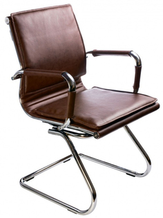 Компьютерное кресло Бюрократ CH-993-LOW-V металл/искусственная кожа Brown