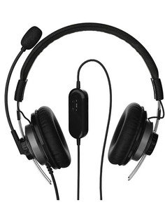 Наушники HAMA Style Black-Grey