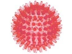 Мяч массажный ZooOne Crystal 8cm Transparent Red 580C-8