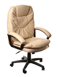 Компьютерное кресло TetChair Comfort LT искусственная кожа Beige 12183