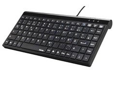 Клавиатура Hama R1050449 USB Slim