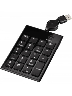 Клавиатура Hama H-50448 USB Slim