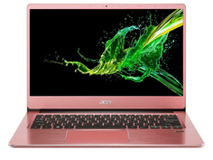 Ноутбук Acer Swift SF314-58G-56XQ Pink NX.HPUER.006 (Intel Core i5-10210U 1.6 GHz/8192Mb/256Gb SSD/nVidia GeForce MX250 2048Mb/Wi-Fi/Bluetooth/Cam/14.0/1920x1080/Windows 10 Home 64-bit)