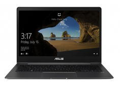 Ноутбук ASUS Zenbook UX331FN-EM040T Grey 90NB0KE2-M01600 (Intel Core i7-8565U 1.8 GHz/8192Mb/512Gb SSD/nVidia GeForce MX150 2048Mb/Wi-Fi/Bluetooth/Cam/13.3/1920x1080/Touchscreen/Windows 10 Home 64-bit)