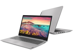 Ноутбук Lenovo IdeaPad S145-15IWL Platinum Grey 81MV00SMRK (Intel Core i5-8265U 1.6 GHz/4096Mb/1000Gb + 128Gb SSD/Intel HD Graphics/Wi-Fi/Bluetooth/Cam/15.6/1920x1080/DOS)