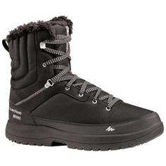 Ботинки Мужские Для Зимних Походов Sh100 Warm High Quechua