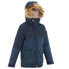 Водонепроницаемая Теплая Куртка Для Походов Xx Warm Для Мальчиков Quechua
