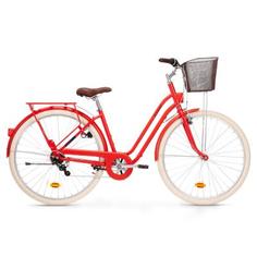Городской Велосипед 28" С Низкой Рамой Elops 520 Btwin