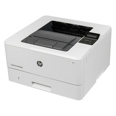 Принтер лазерный HP LaserJet Pro M402dne черно-белый, цвет: белый [c5j91a]