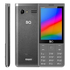Сотовый телефон BQ Elegant 3595, серый